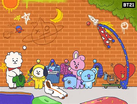 BT21 (Page 1), Shooky BT21 HD wallpaper | Pxfuel