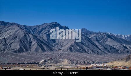 Leh airport, Ladakh, North India Stock Photo - Alamy