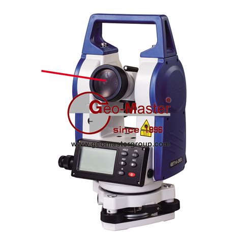 Geomaster 2 Electronic Laser Theodolite Surveying Instrument W E