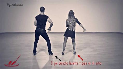 Salsa Clase 2 Variantes Paso Básico Y Aperturas Youtube