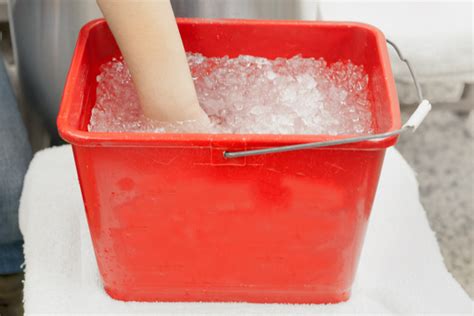 When Should Athletes Take Ice Baths Pats Tips