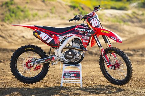 Racer X Films 2019 Honda Crf250r Garage Build Racer X