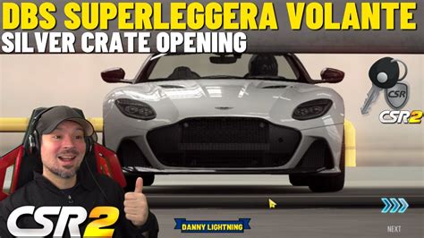 Csr Win The Dbs Superleggera Volante Csr Silver Key Opening Csr