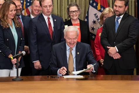 Arkansas Gov Asa Hutchinson Reflects On Eight Years In Office