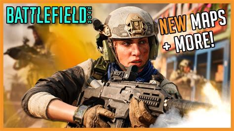 Battlefield 2042 Season 7 Details New Maps Weapons Vehicle And