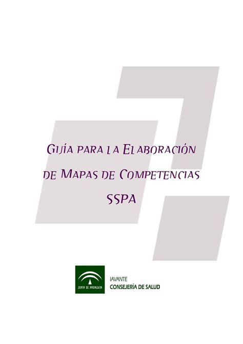 PDF Gu A Para La Elaboraci N De Mapas SSPA Sld Cu Ejemplo De