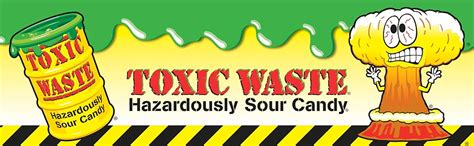 Toxic Waste Ultra Sour Candy 1 Pound Approximately 123 Individually