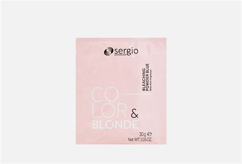 Sergio Professional порошок для обесцвечивания волос Color&Blond 30 г ...