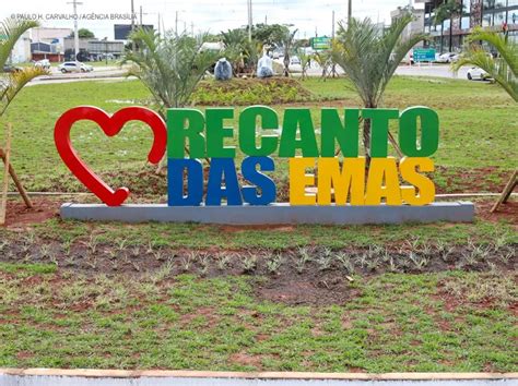 Baterias Recanto Das Emas - Recanto Das Emas - Viaduto Na Entrada Da Cidade