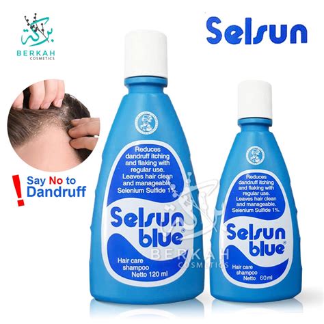 Jual Selsun Blue Shampo Anti Ketombe Shopee Indonesia