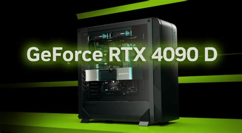 NVIDIA Launches the RTX 4090D: Lower Specs at the Same Price