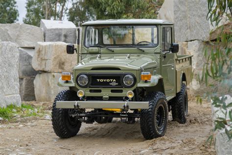 Toyota Land Cruiser Hj Long Bed Pick Up Truck