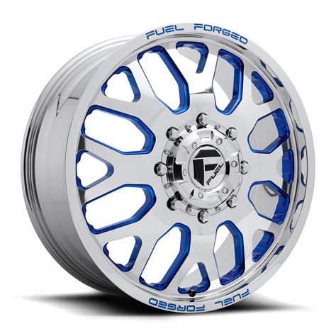 Fuel Dually Wheels Ff19d Front Wheels Socal Custom Wheels