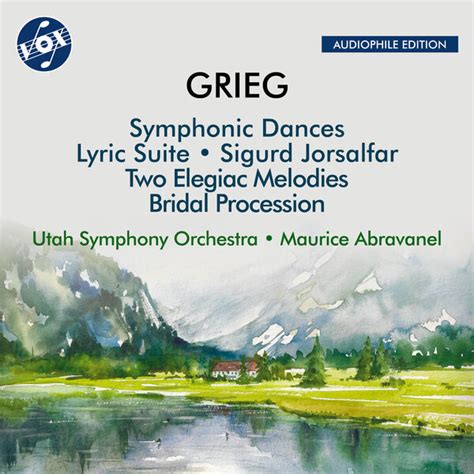 Grieg Symphonic Dances Op Lyric Pieces Op Other