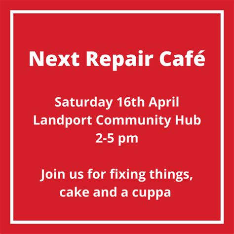 Repair Cafe Lewes Climate Hub