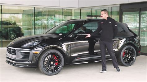 2023 Porsche Macan Gts Walkaround Review Youtube