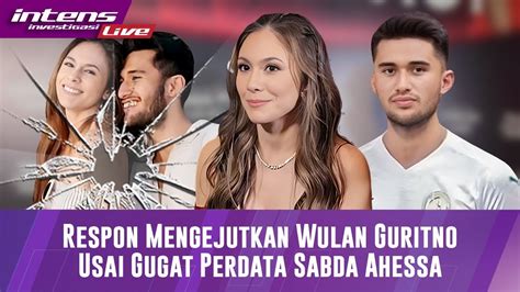 Live Inilah Respon Wulan Guritno Ditanya Tentang Kabar Dengan Sabda