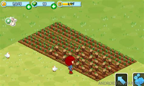 Green Farm Android App - Free APK by Gameloft