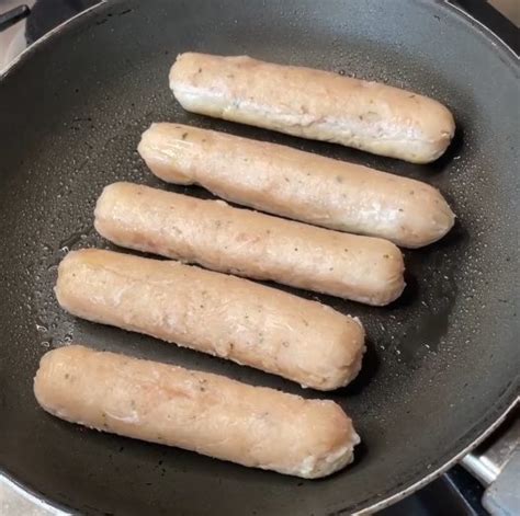 Salsicce Di Pollo Fatte In Casa La Ricetta Del Secondo Piatto Leggero