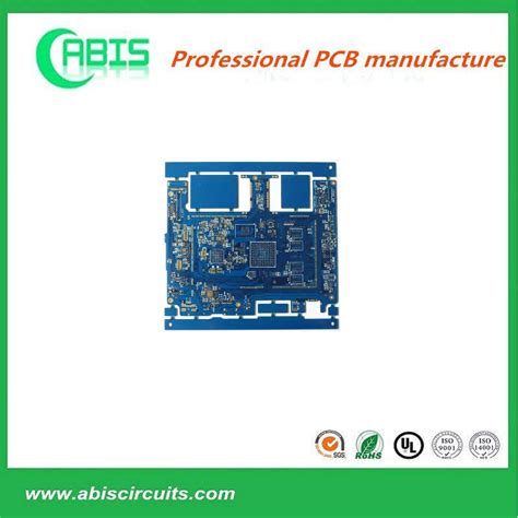 Quick Turn Multilayer Electronic Hdi Circuit Board Manufacturer Pcb