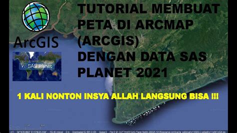 Tutorial Membuat Peta Di Arcmap Arcgis Menggunakan Aplikasi Sas