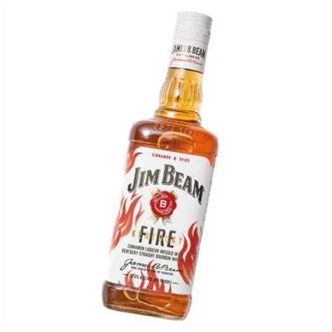 Jim Beam Kentucky Fire Bourbon Whiskey 750 Ml Pick N Save