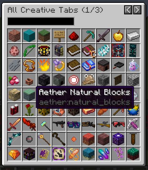 Download Better Creative Tabs (Forge/NeoForge) - Minecraft Mods & Modpacks - CurseForge