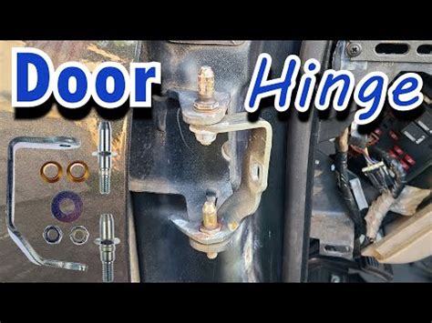 Chevy Tahoe Door Hinge Problem Repair Howto Fix Youtube