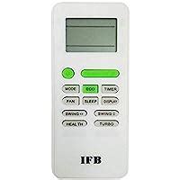 Buy Mumax Ac Remotes Compatible With Ifb Ac Remote Controller White