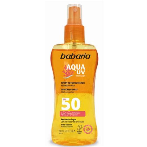 Spray Pentru Corp Cu Protectie Solara SPF 50 Aqua UV 200 M Farmacia