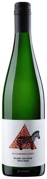 Willemswillems Blanc De Noir Trocken Vivino Australia