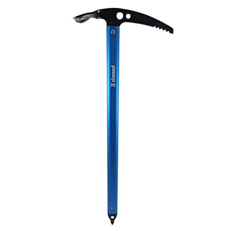 Straight Mountaineering Ice Axe Ocelot Hyperlight Blue Decathlon