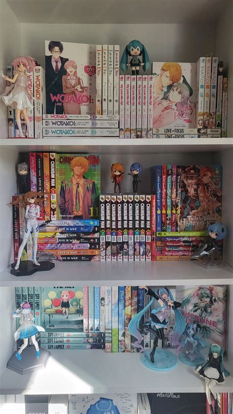 Manga Shelf Ideas Otaku Room Anime Bedroom Ideas Cute Room Ideas