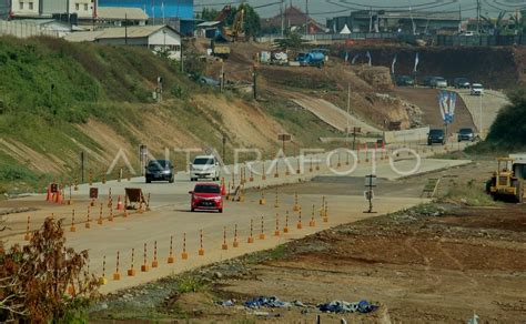 Tol Fungsional Batang Semarang Antara Foto