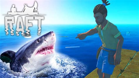 Rainy Day Let S Play Raft Ep Multiplayer With Bro Island