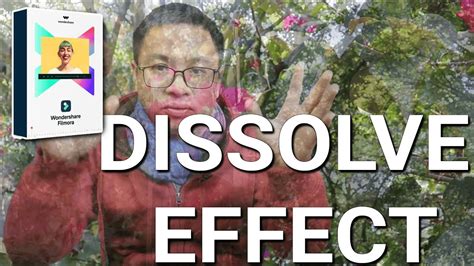 Filmora X Dissolve Effect How To Add Dissolve Transition To Video