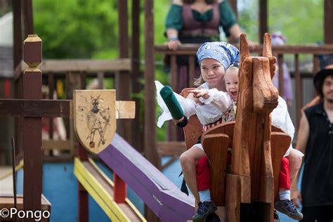 Quintain (Jousting Ride) - Scarborough Renaissance Festival