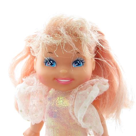 Cherry Merry Muffin Doll 1990 Third Issue With Pink Hair Brown Eyed Rose