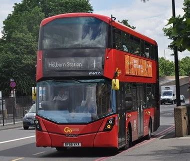 Bus Route 1 – london routemistress