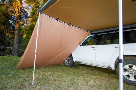 Adventure Kings Awning Side Wall Waterproof Fits 2×25m 25×25m And 2x3m Awnings