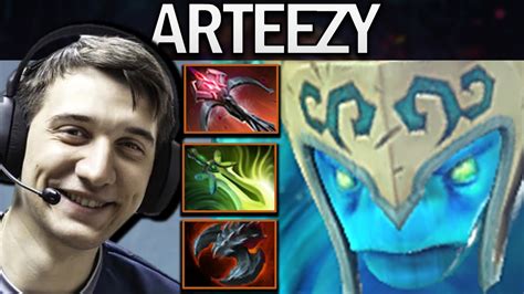 Morphling Dota 2 Gameplay Arteezy With Daedalus Butterfly YouTube