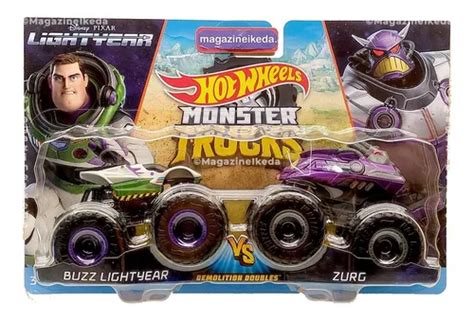 Monster Trucks Duplo Buzz Lightyear Vs Zurg Hot Wheels