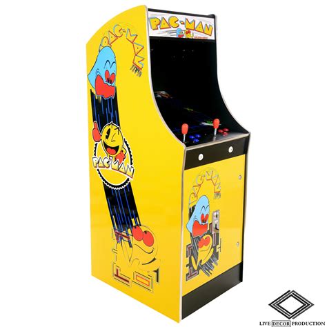 Borne D Arcade Pac Man Live D Cor Production