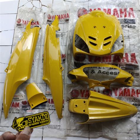 Jual BODY ALUS SET MIO SPORTY ORIGINAL YAMAHA INDONESIA 5WP WARNA