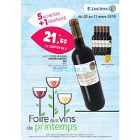 Anti Crise Fr Catalogue Leclerc Du 20 Au 31 Mars 2018 Ouest Vins