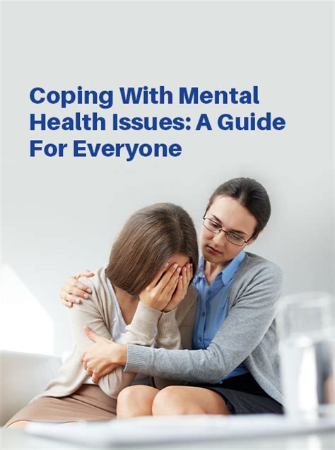 Coping With Mental Health Issues A Guide For Everyone Yellow Cloud