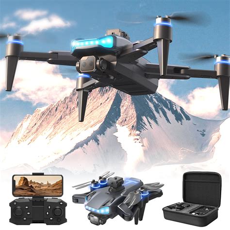 Jacenvly Fpv Drone With Esc Camera Brushless Motor Drones 24g Rc