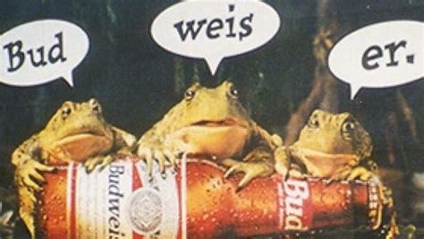 Budweiser frogs | Budweiser, Super bowl commercials, Ol days