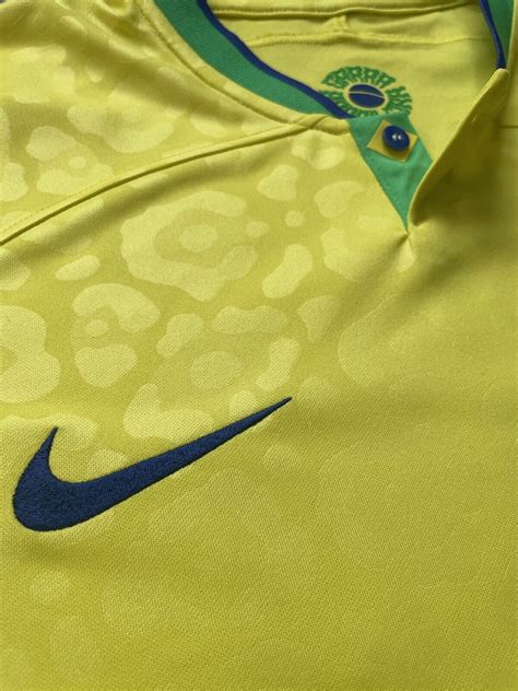 Brazil Home Jersey Neymar Jr Xl Nike World Cup Brasil New