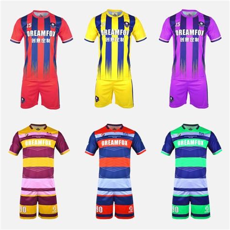 Youth Team Authentic Soccer Jerseys For Sale Suppliers and ...